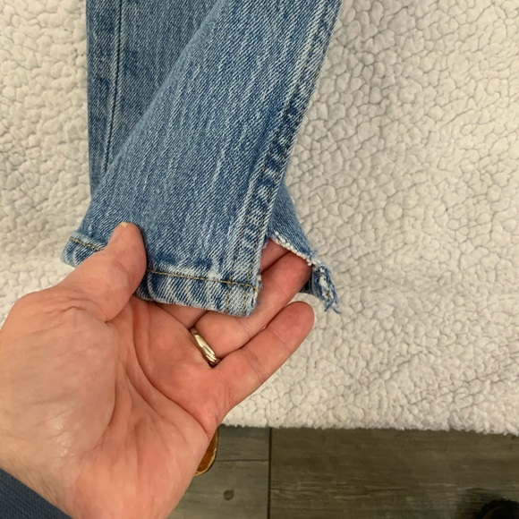 Levi’s 510 Men's 32x32 Skinny Jeans Distressed White Oak Cone Denim Light Wash - Picture 11 of 16